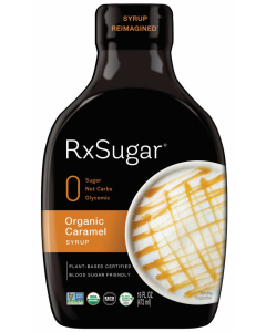 RxSugar Caramel Syrup, 16 oz.