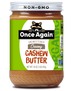 Once Again Organic Cashew Butter