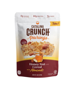 Catalina Crunch Keto Friendly Cinnamon Toast Cereal - Front