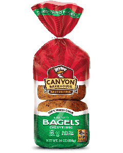 Canyon Bakehouse Gluten Free Everything Bagels