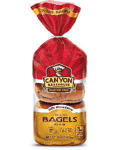 Canyon Bakehouse Gluten Free Bagels