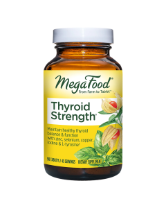 MegaFood Thyroid Strength, 60 Tablets