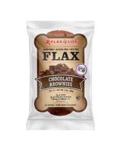 Flax4Life Chocolate Brownies