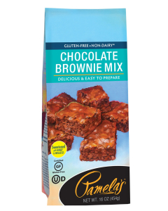 Pamela's Chocolate Brownie Mix, 16 oz.