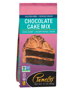 Pamela's Chocolate Cake Mix, 21 oz.