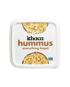 Ithaca Everything Bagel Hummus - Front view