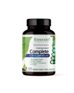 Emerald Labs Complete Clinical + Multi, 120 Veg Capsules