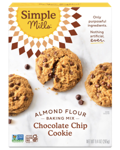 Simple Mills Chocolate Chip Cookie Mix, 9.4 oz.