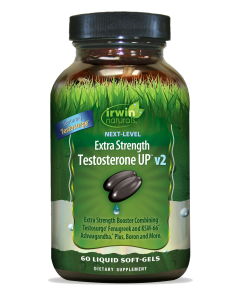 Irwin Naturals Next-Level Extra Strength Testosterone UP V2 - Front view