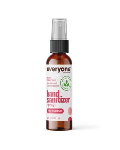 EO Products Ruby Grapefruit Hand Sanitizer Spray - Front view