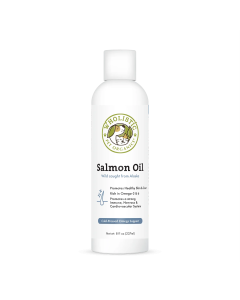 Wholistic Pet Organics Wild Salmon Oil - Front view