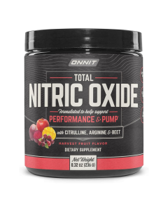 Onnit Total Nitric Oxide - Front view