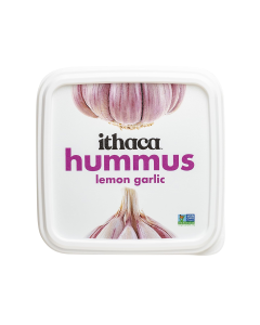 Ithaca Lemon Garlic Hummus - Front view