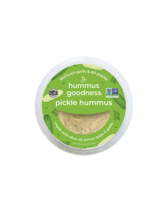 Hummus Goodness Pickle Hummus - Front view