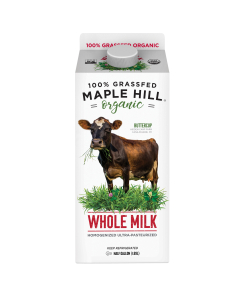 Maple Hill Whole Milk