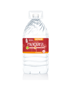 Niagara Distilled Water Gallon - Front view