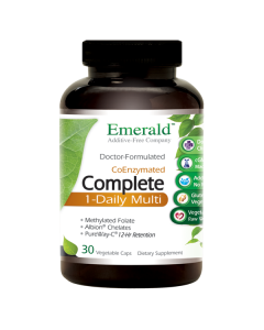 Emerald Complete 1-Daily Multi, 60 Veg Capsules