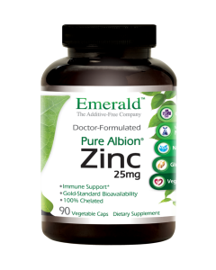 Emerald Zinc 25mg