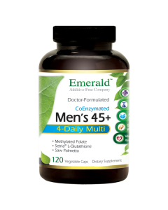 Emerald Men's 45+ Multi, 120 Veg Capsules