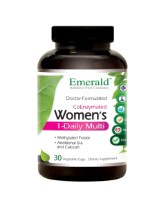 Emerald Women's 1-Daily Multi, 30 Veg Capsules