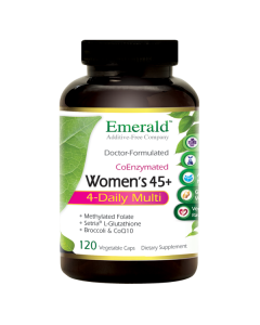 Emerald Women's 45+ Multi, 120 Veg Capsules