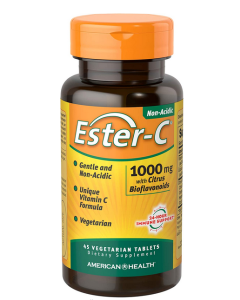 American Health Ester C 1,000 mg w/Citrus Bioflavonoids