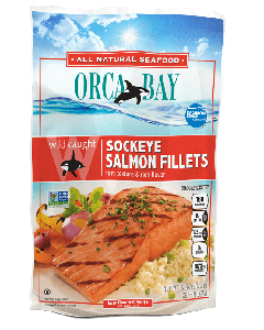 Orca Bay Sockeye Salmon Fillets