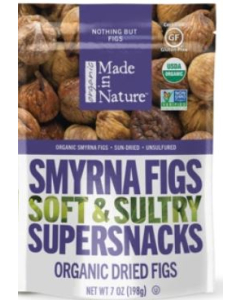 Made in Nature Organic Dried Smyrna Figs - Main