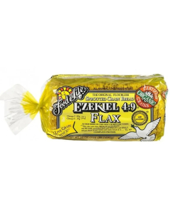 Food for Life Ezekiel 4:9 Flax Sprouted Whole Grain Bread