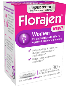 Florajen Women, 30 Capsules