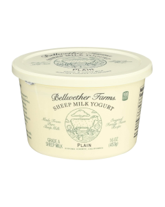 Bellwether Farms Sheep Milk Yogurt Plain - Front view