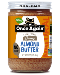 Once Again Creamy No Stir Almond Butter