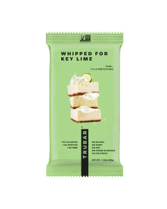 Trubar Whipped for Key Lime Protein Bar - Front view