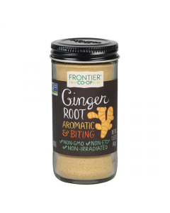 Frontier Co-op Ground Ginger Root, 1.52 oz. 