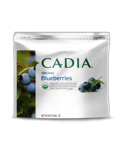 Cadia Frozen Organic Blueberries