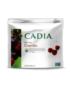 Cadia Frozen Organic Cherries