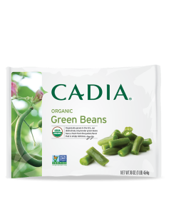 Cadia Frozen Organic Green Beans