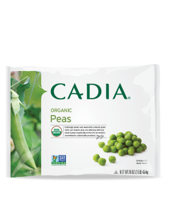 Cadia Frozen Organic Peas