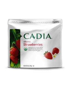 Cadia Frozen Organic Strawberries