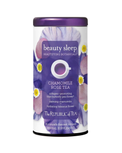 Republic of Tea Beautifying Botanicals Beauty Sleep Herbal Tea