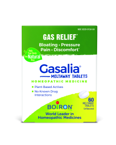 Boiron Homeopathic Gasalia® Tablets, 60 Tablets