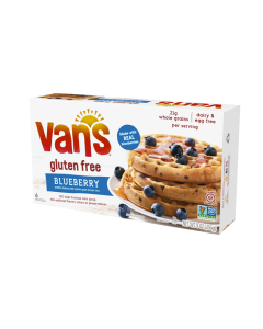 Vans Gluten Free Blueberry Waffles