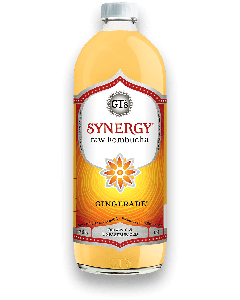 GT's Organic Synergy Raw Kombucha, Gingerade