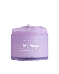 NCLA Beauty Hey Sugar, Birthday Cake Body Scrub, 4 oz. 