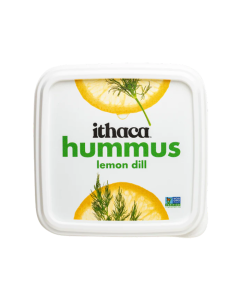 Ithaca Lemon Dill Hummus - Front view