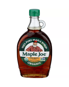 Maple Joe 100% Pure Organic Amber Maple Syrup, 12.5 fl. oz.