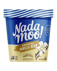 Nada Moo Dairy Free Vanilla Bean Ice Cream