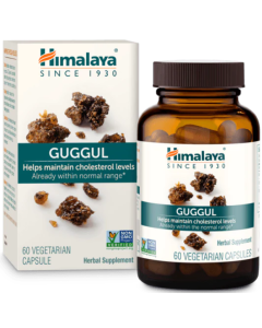 Himalaya Guggul, 60 Vcaps