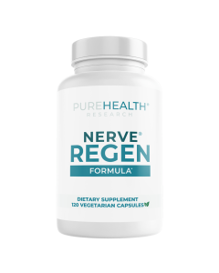 Pure Health Research Nerve ReGen Formula - Front view