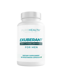 Pure Health Research Exuberant for Men - Front view